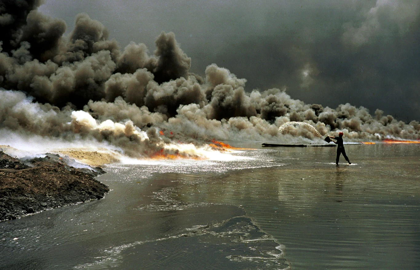 Kuwejt, rok 1991