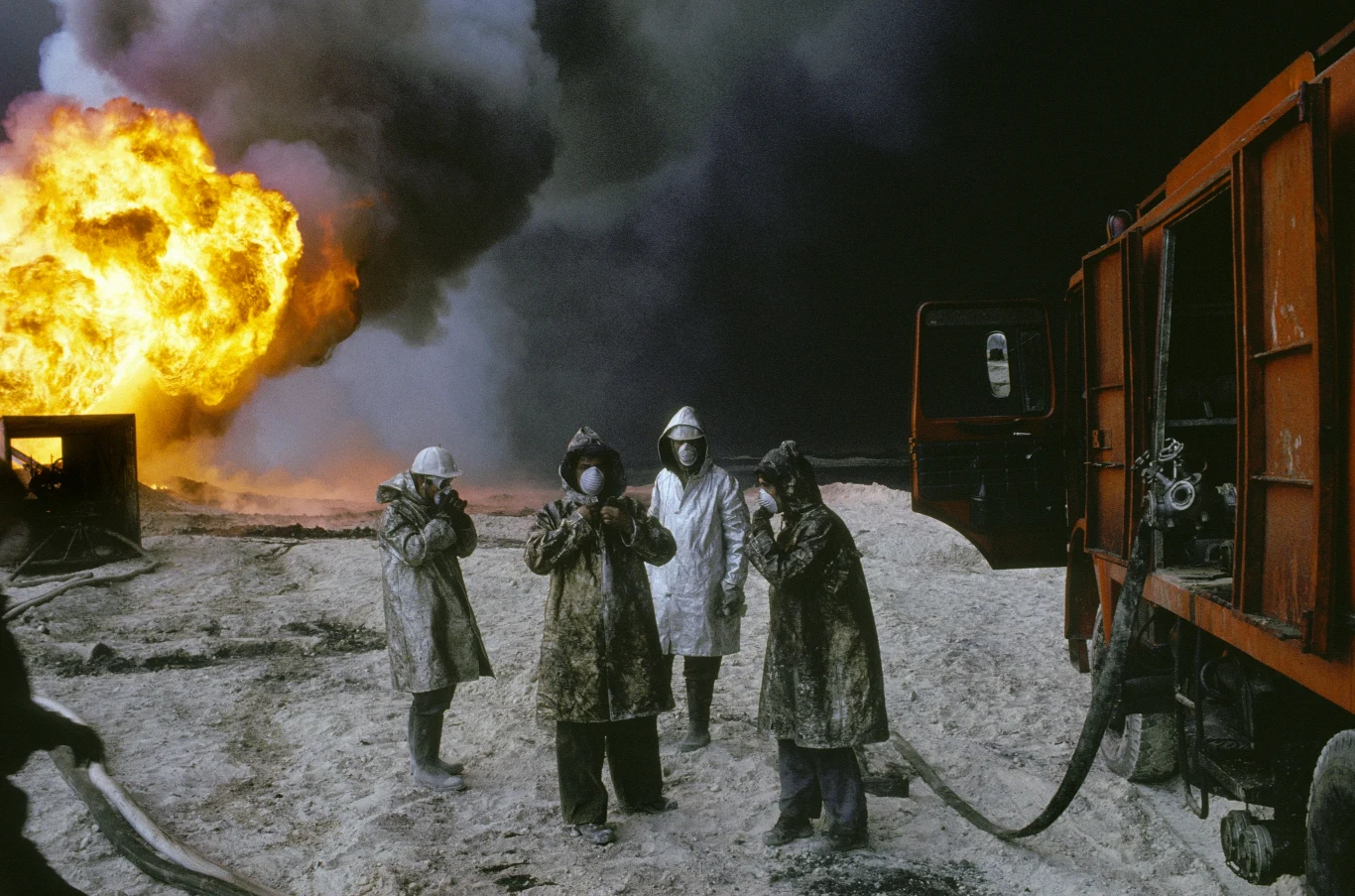 Kuwejt, rok 1991