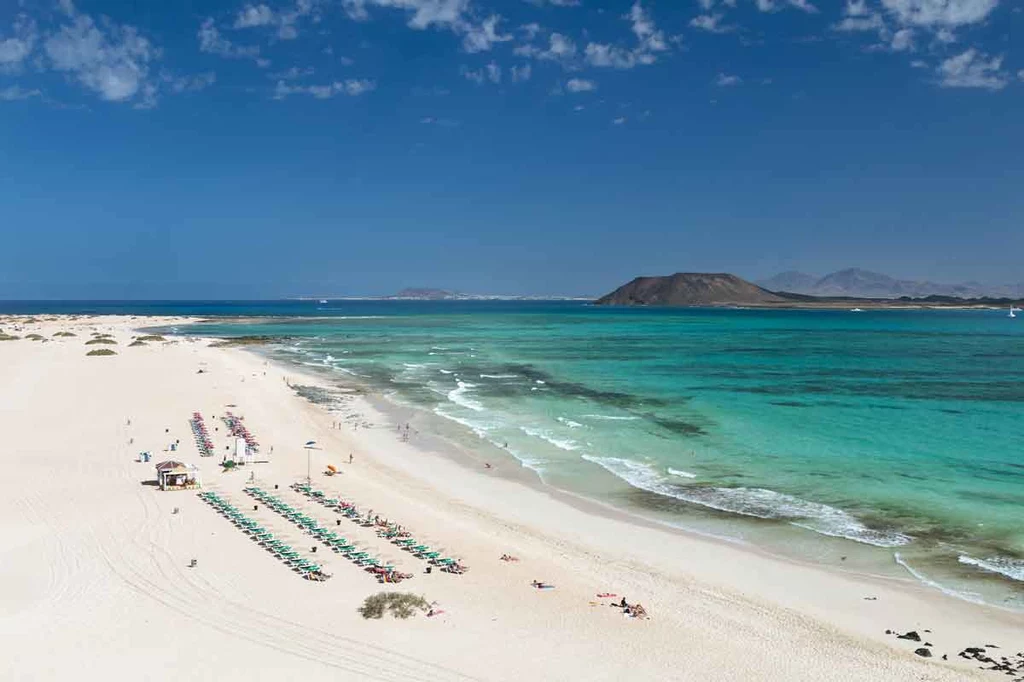 Plaża Corralejo 