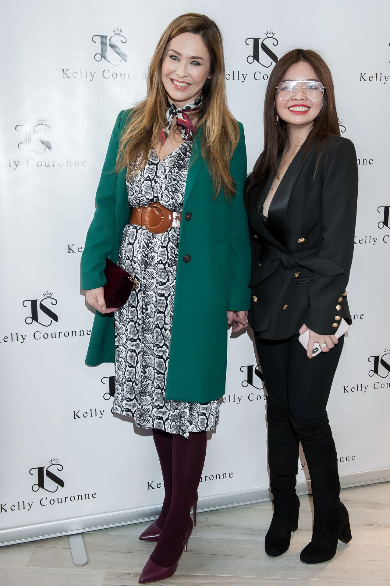 Dorota Naruszewicz i Kelly Couronne Dorota Naruszewicz i Kelly Couronne