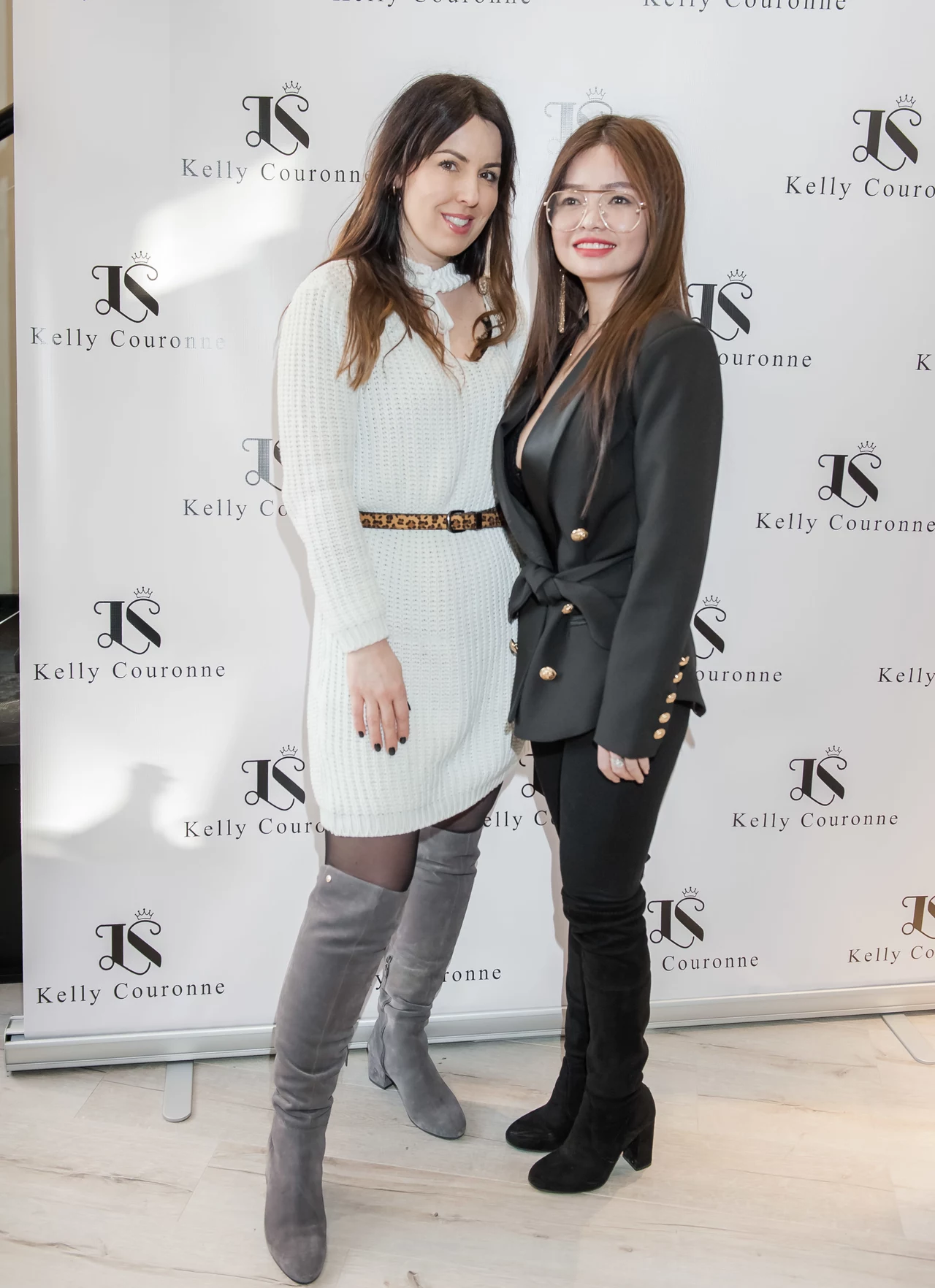 Eliza Gwiazda i Kelly Couronne Eliza Gwiazda i Kelly Couronne