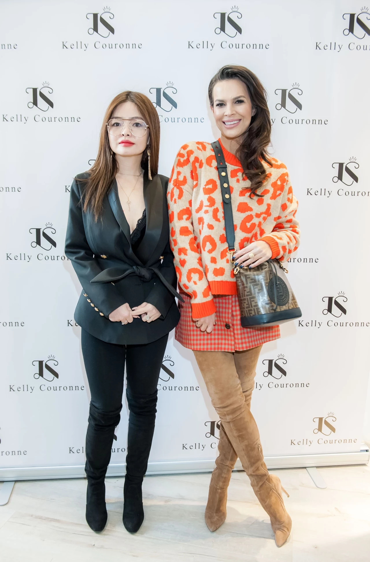 Kelly Couronne i Magdalena Antosiewicz Kelly Couronne i Magdalena Antosiewicz