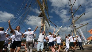 Roztańczeni Polacy w Panamie