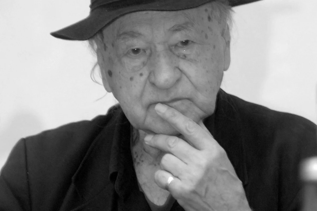 Jonas Mekas (24.12.1922 - 23.01.2019) Jonas Mekas (24.12.1922 - 23.01.2019)
