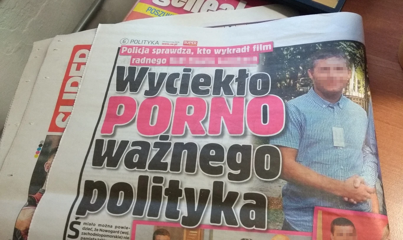 O sprawie informuje "Super Express" O sprawie informuje "Super Express"