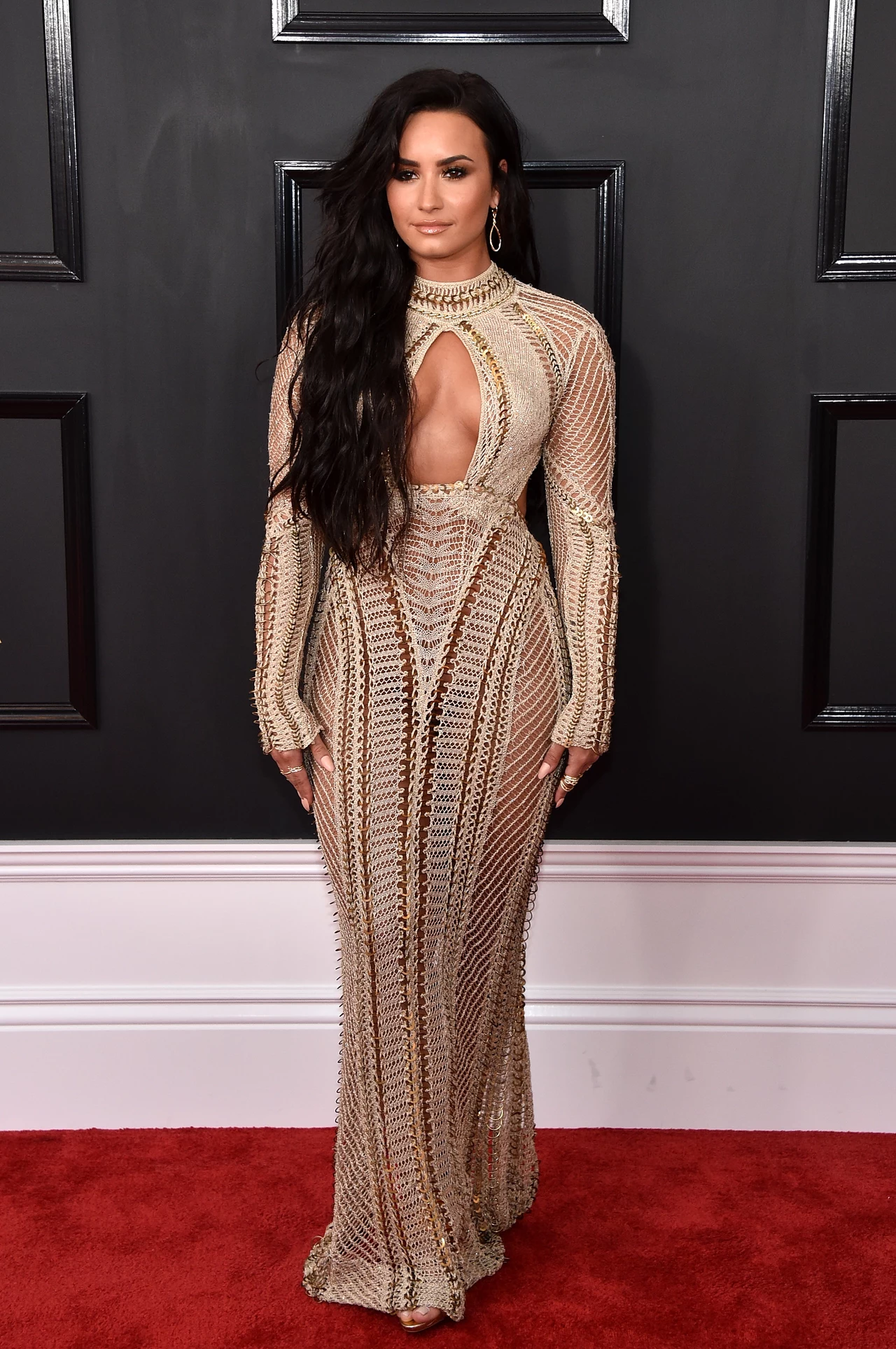 Demi Lovato często opowiada o sowich problemach z samoakceptacją czy zaburzeniami odżywiania Demi Lovato często opowiada o sowich problemach z samoakceptacją czy zaburzeniami odżywiania