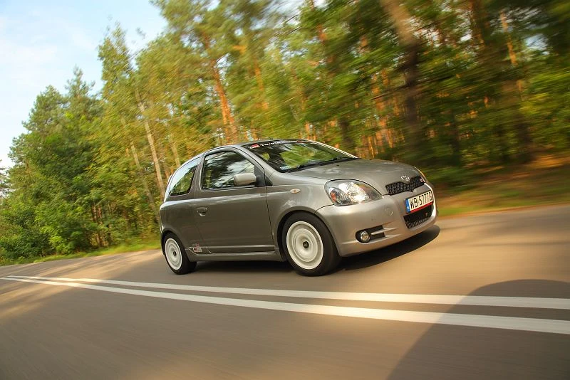 Toyota Yaris T-Sport (2001-2006)