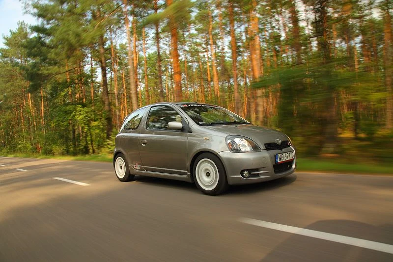Toyota Yaris T-Sport (2001-2006)