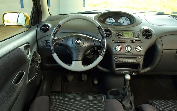 Toyota Yaris T-Sport (2001-2006)