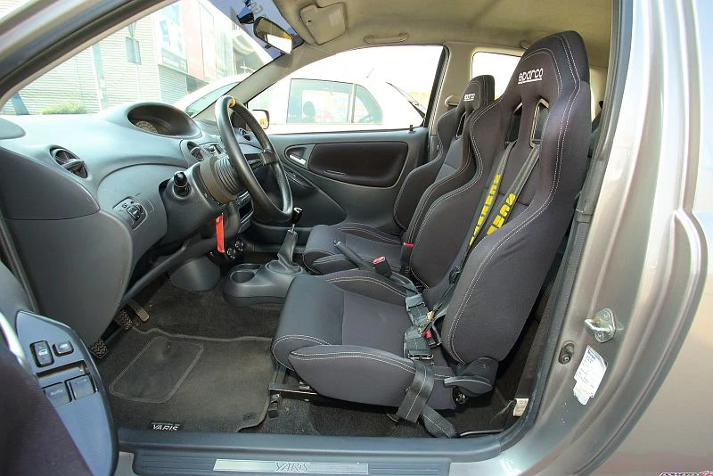 Toyota Yaris T-Sport (2001-2006)