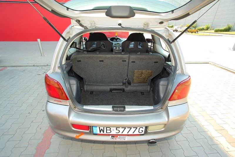 Toyota Yaris T-Sport (2001-2006)