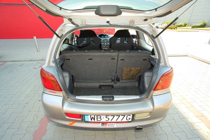 Toyota Yaris T-Sport (2001-2006)