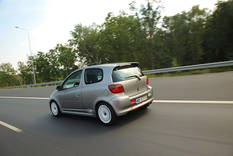 Toyota Yaris T-Sport (2001-2006)