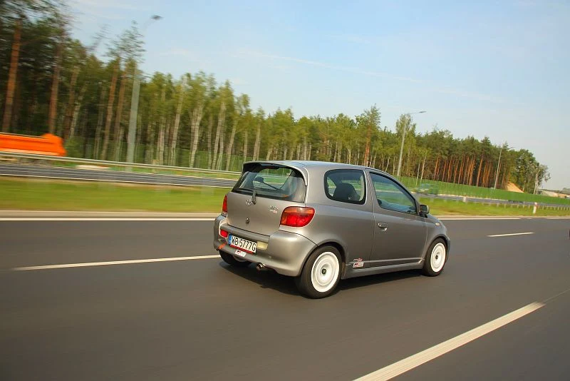 Toyota Yaris T-Sport (2001-2006)