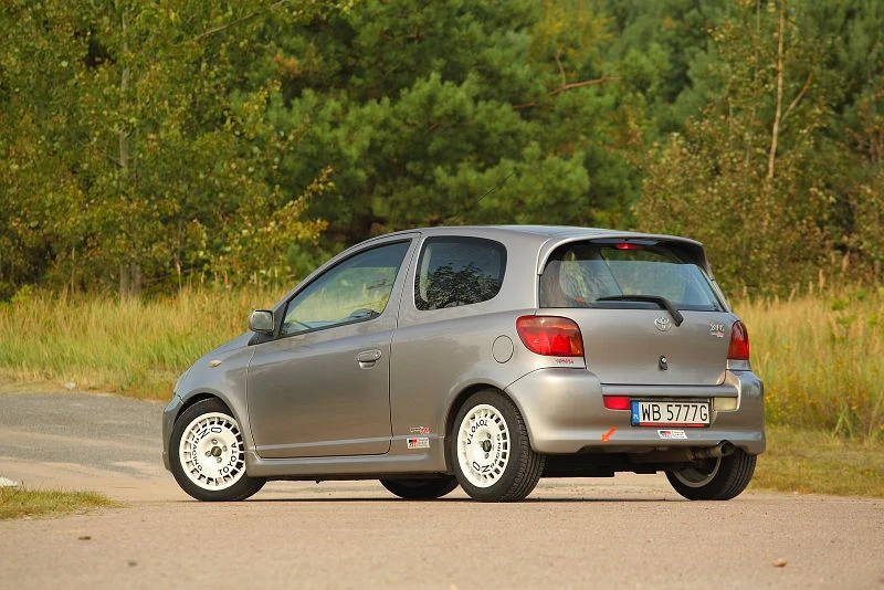 Toyota Yaris T-Sport (2001-2006)