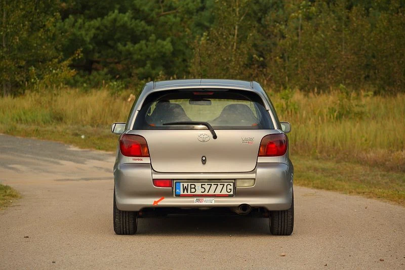 Toyota Yaris T-Sport (2001-2006)