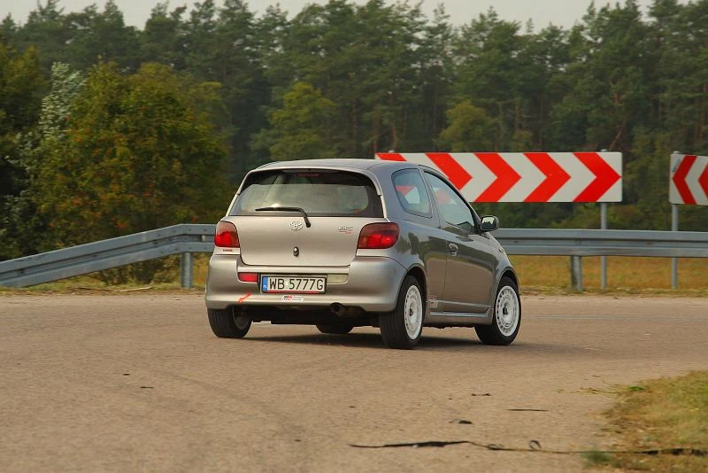 Toyota Yaris T-Sport (2001-2006)