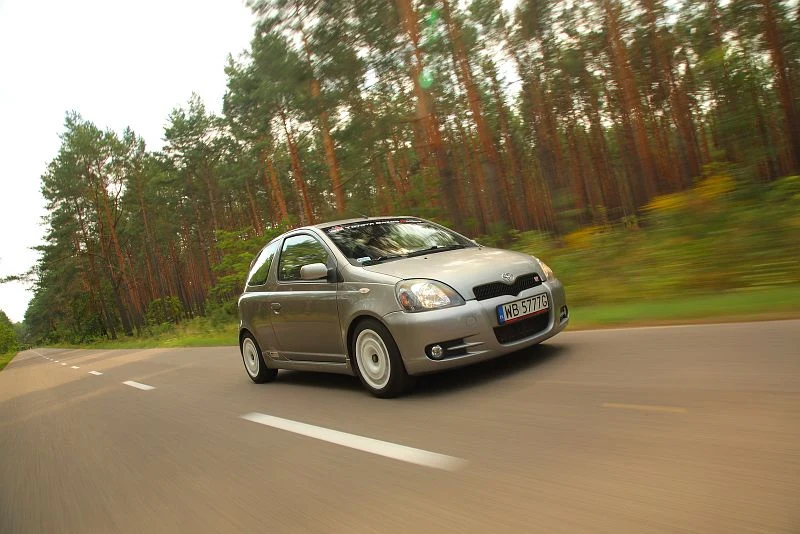 Toyota Yaris T-Sport (2001-2006)