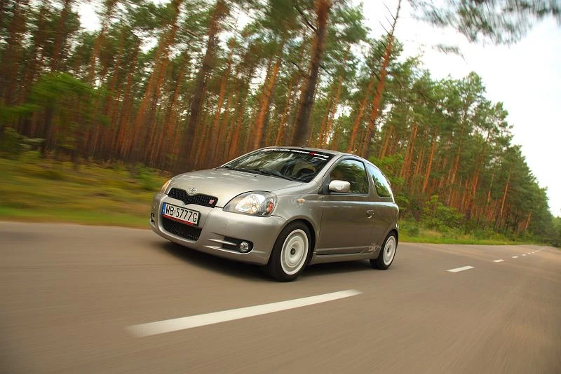 Toyota Yaris T-Sport (2001-2006)