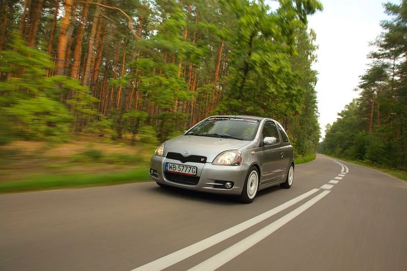 Toyota Yaris T-Sport (2001-2006)