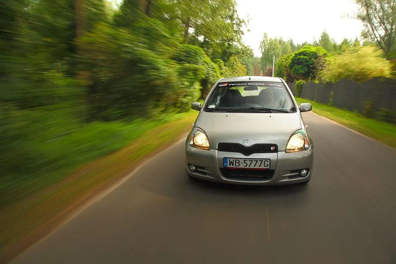 Toyota Yaris T-Sport (2001-2006)