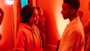 Kadr z filmu ​"Nienawiść, którą dajesz"