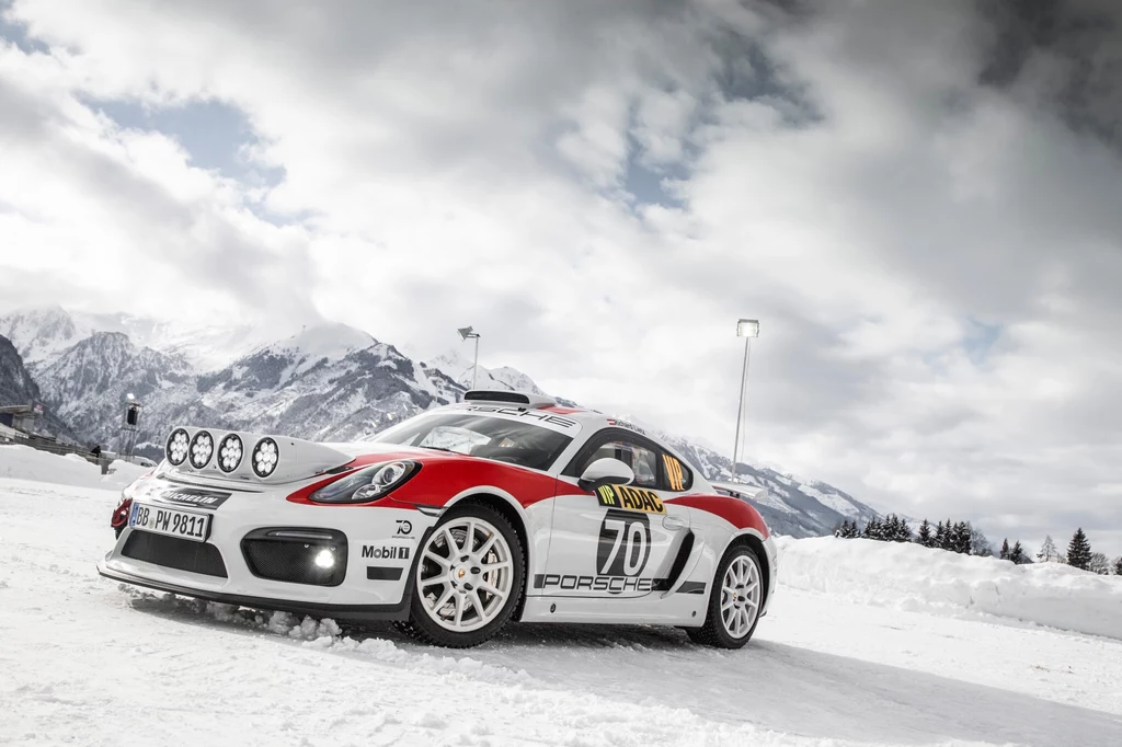 Porsche Cayman GT4 Clubsport