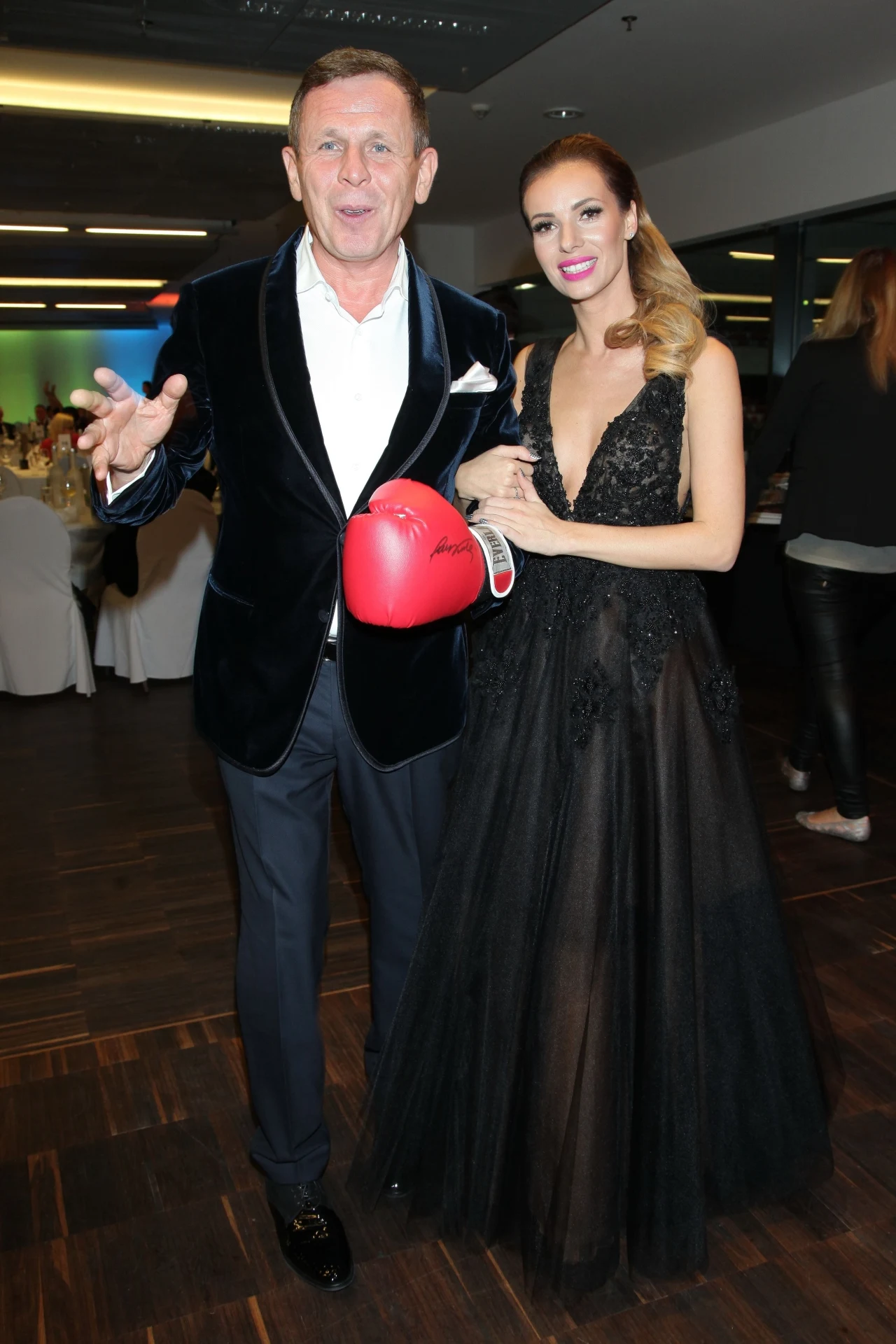 Izabela Janachowska i Krzysztof Jabłoński