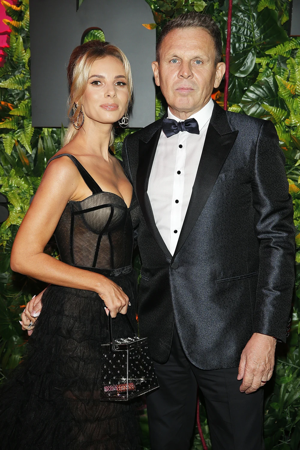 Izabela Janachowska i Krzysztof Jabłoński Izabela Janachowska i Krzysztof Jabłoński