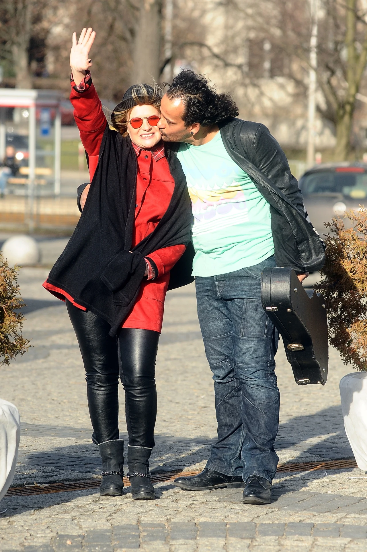 Urszula z ukochanym Urszula z ukochanym