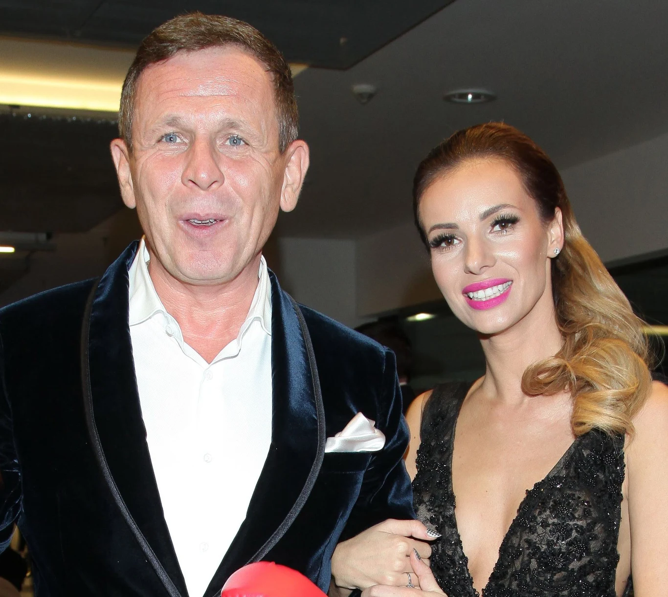 Iza Janachowska i Krzysztof Jabłoński Iza Janachowska i Krzysztof Jabłoński