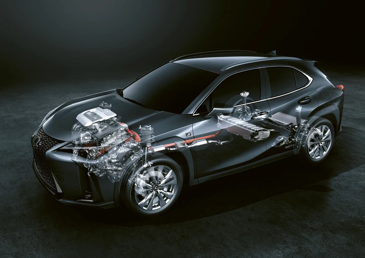 Lexus UX 250h Lexus UX 250h
