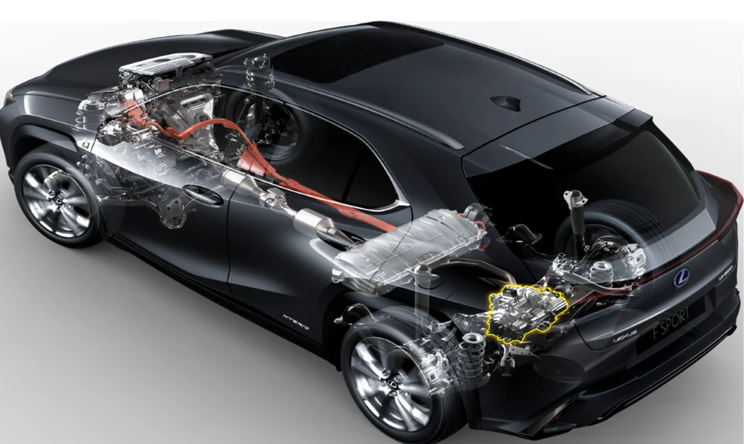 Lexus UX 250h Lexus UX 250h