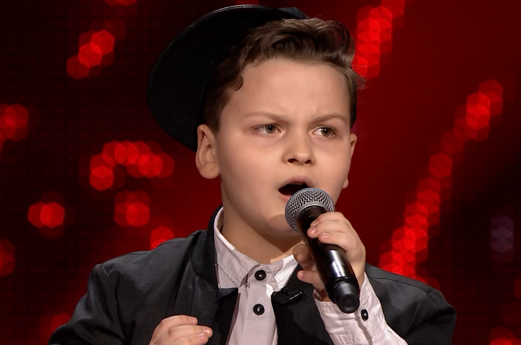 Paweł Szymański oczarował trenerów w "The Voice Kids"