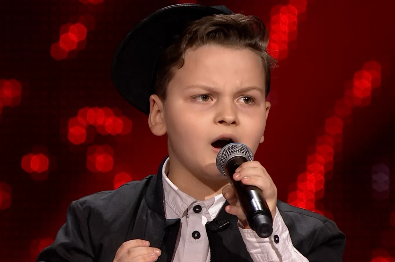 Paweł Szymański oczarował trenerów w "The Voice Kids" Paweł Szymański oczarował trenerów w "The Voice Kids"