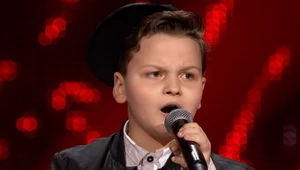 "The Voice Kids": Paweł Szymański w hicie Whitney Houston. Faworyt do zwycięstwa?