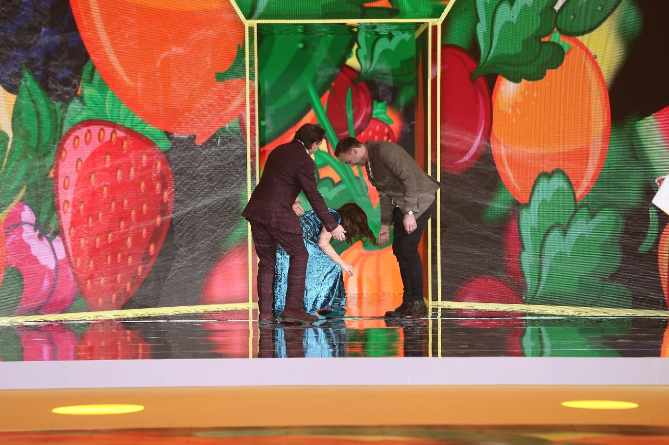 Anna Starmach zaliczyła wpadkę Anna Starmach zaliczyła wpadkę