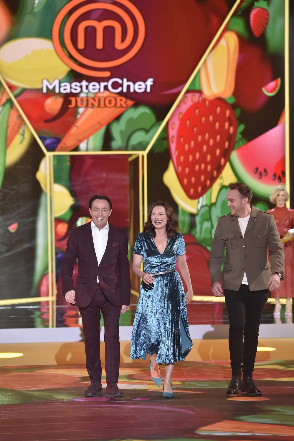 Anna Starmach, Michel Moran i Mateusz Gessler Anna Starmach, Michel Moran i Mateusz Gessler