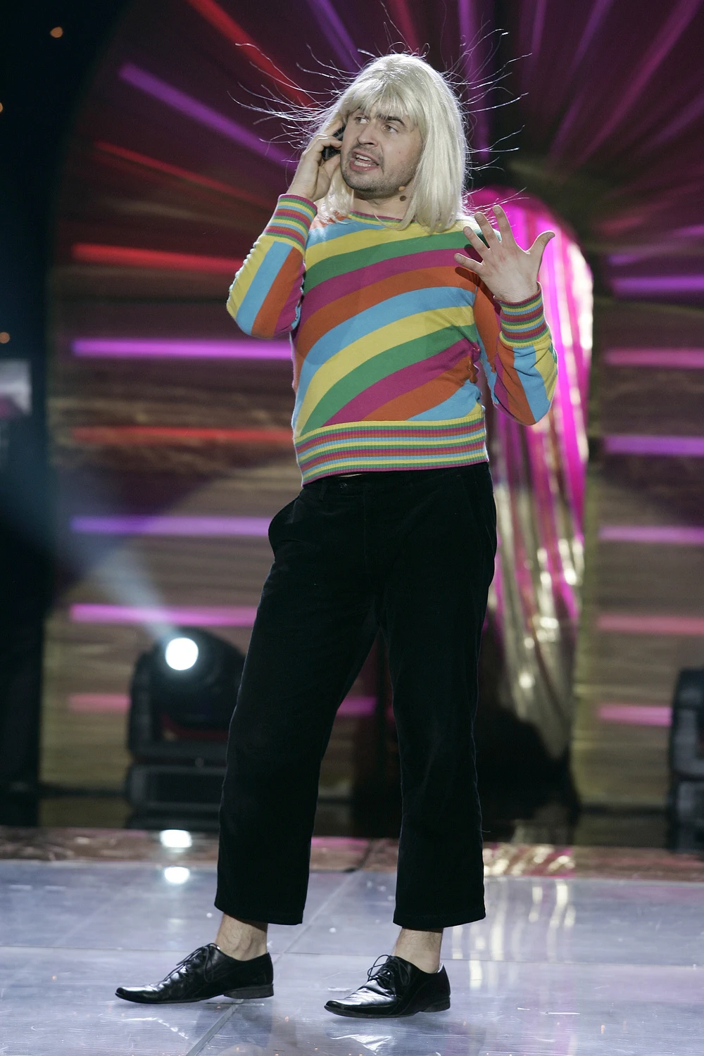 Igor Kwiatkowski jako Mariolka - Kabaret Paranienormalni (2008)