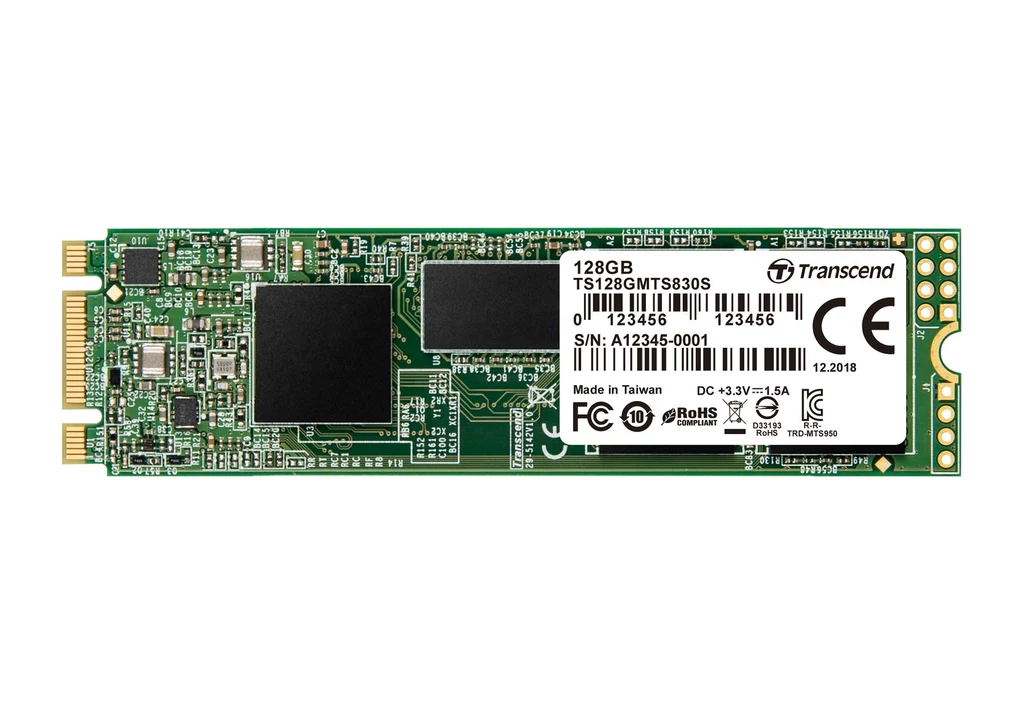 Transcend M.2 SSD 830S