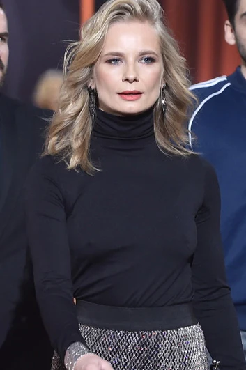 Magda Cielecka na ramówce TVN-u Magda Cielecka na ramówce TVN-u