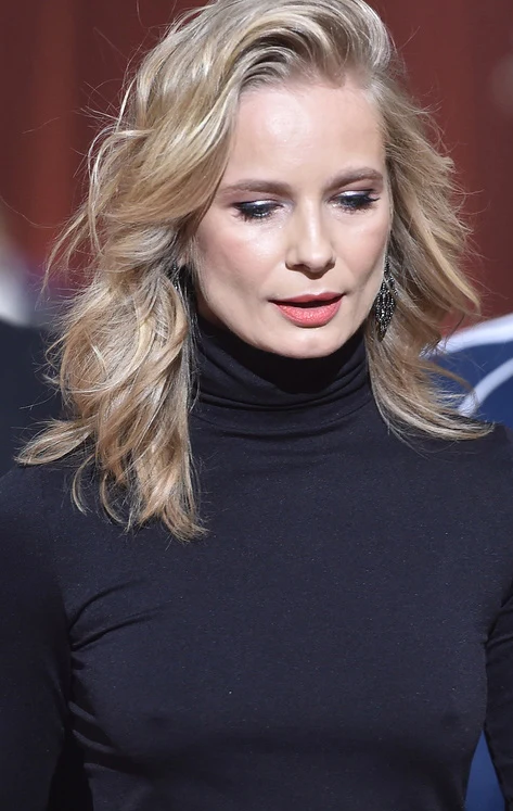 Magda Cielecka na ramówce TVN-u Magda Cielecka na ramówce TVN-u