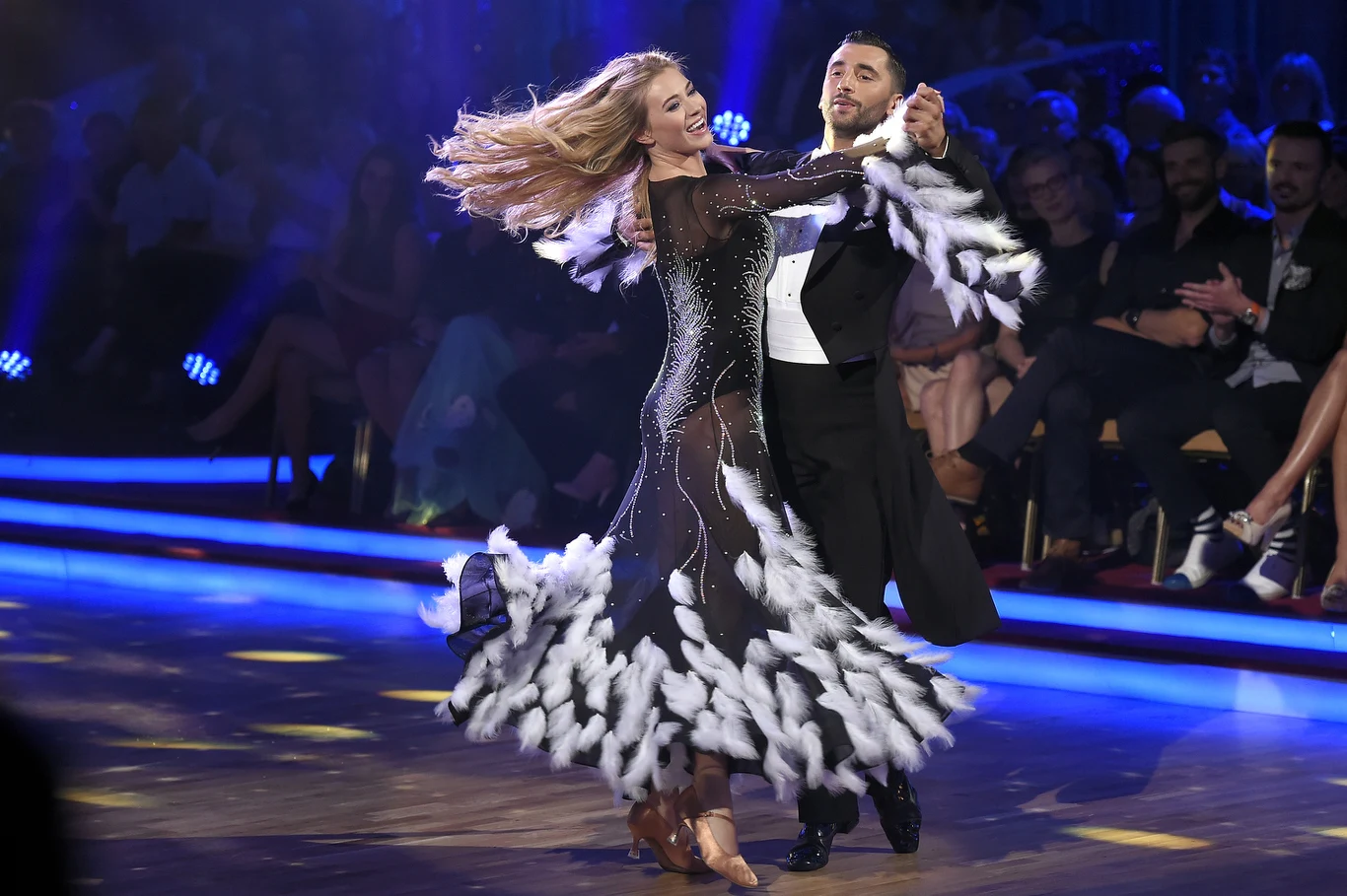 Marcelina Zawadzka i Rafał Maserak w drugiej edycji "Dancing with the Stars. Taniec z gwiazdami"