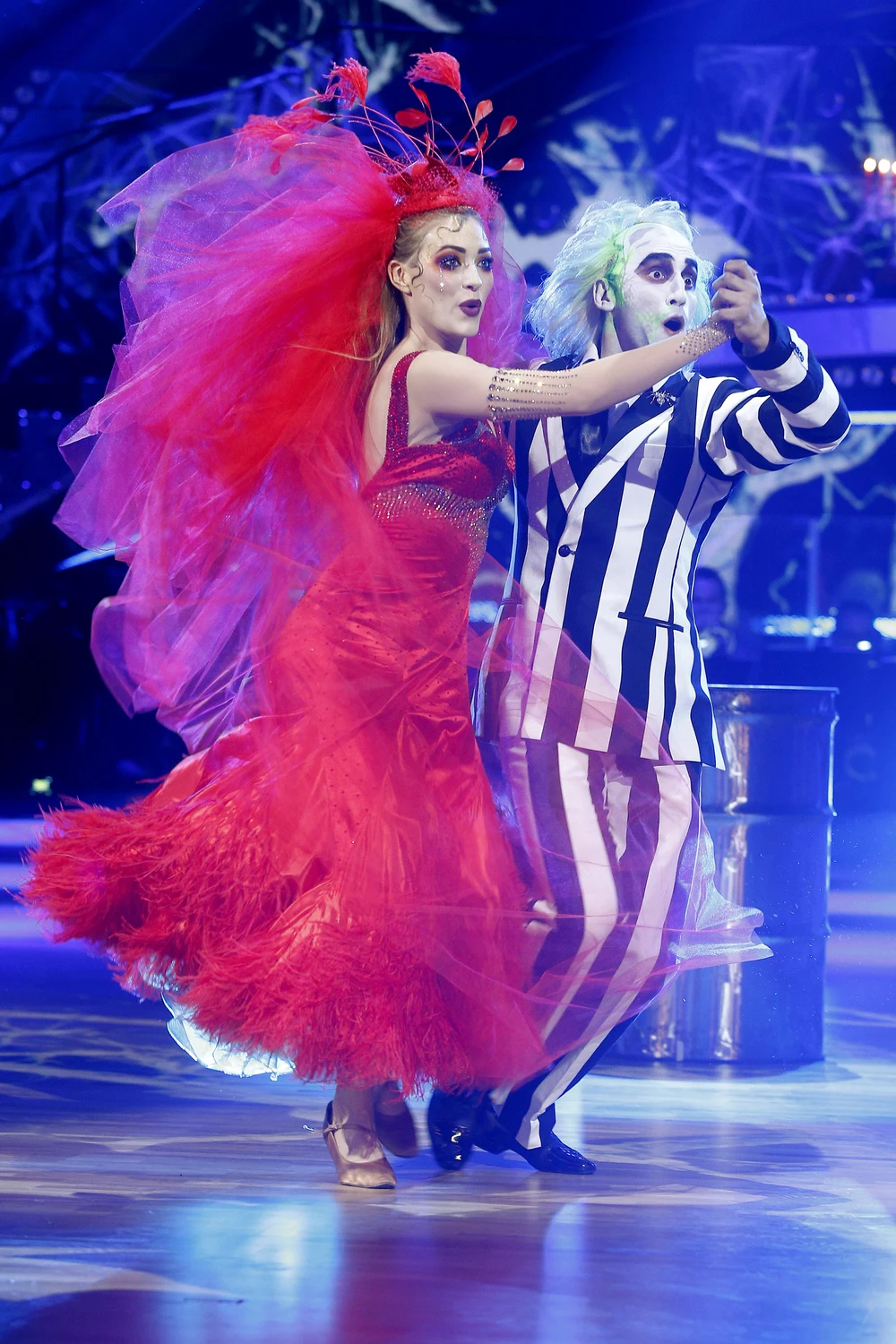 Marcelina Zawadzka i Rafał Maserak w drugiej edycji "Dancing with the Stars. Taniec z gwiazdami"