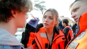 Marcelina Zawadzka w serialu "Na sygnale"