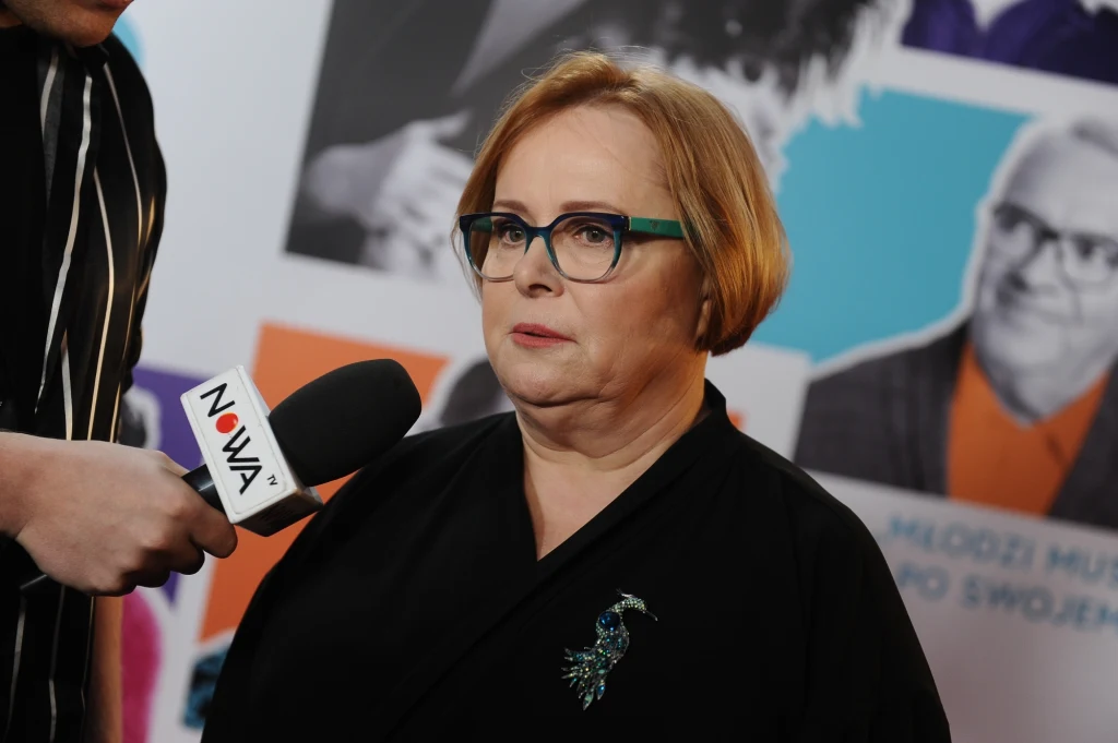 Ilona Łepkowska na premierze filmu "Miszmasz, czyli Kogel Mogel 3" Ilona Łepkowska na premierze filmu "Miszmasz, czyli Kogel Mogel 3"