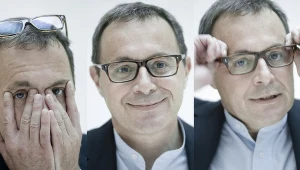 Tomasz Sianecki związany jest ze "Szkłem kontaktowym" od 14 lat
