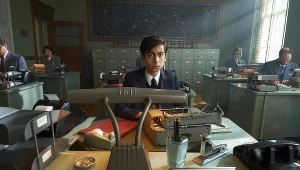Kadr z serialu "The Umbrella Academy"