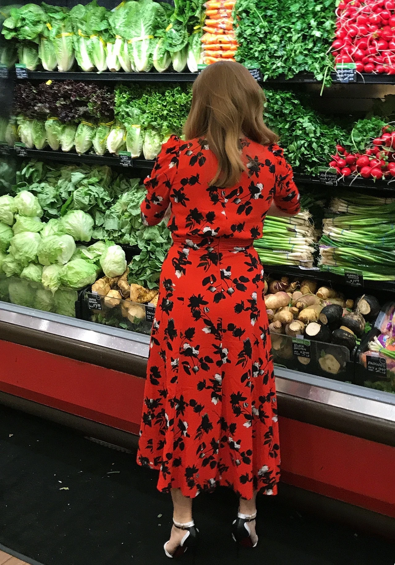 Amy Adams robi zakupy  Amy Adams robi zakupy