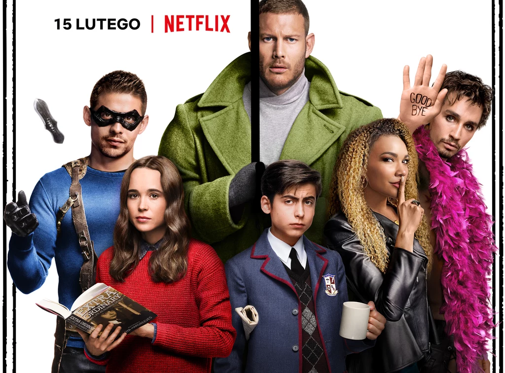 Premiera serialu "The Umbrella Academy" 15 lutego na Netflix